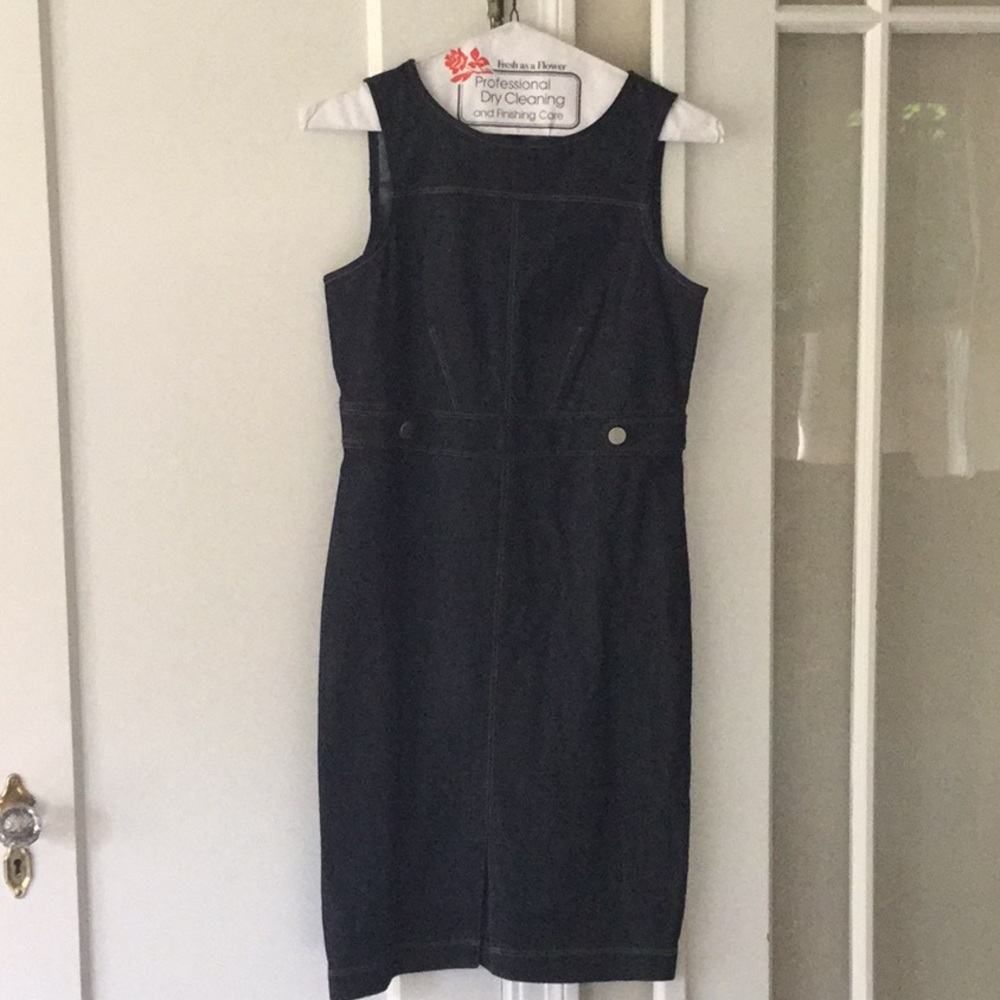 Ann Taylor Denim Dress